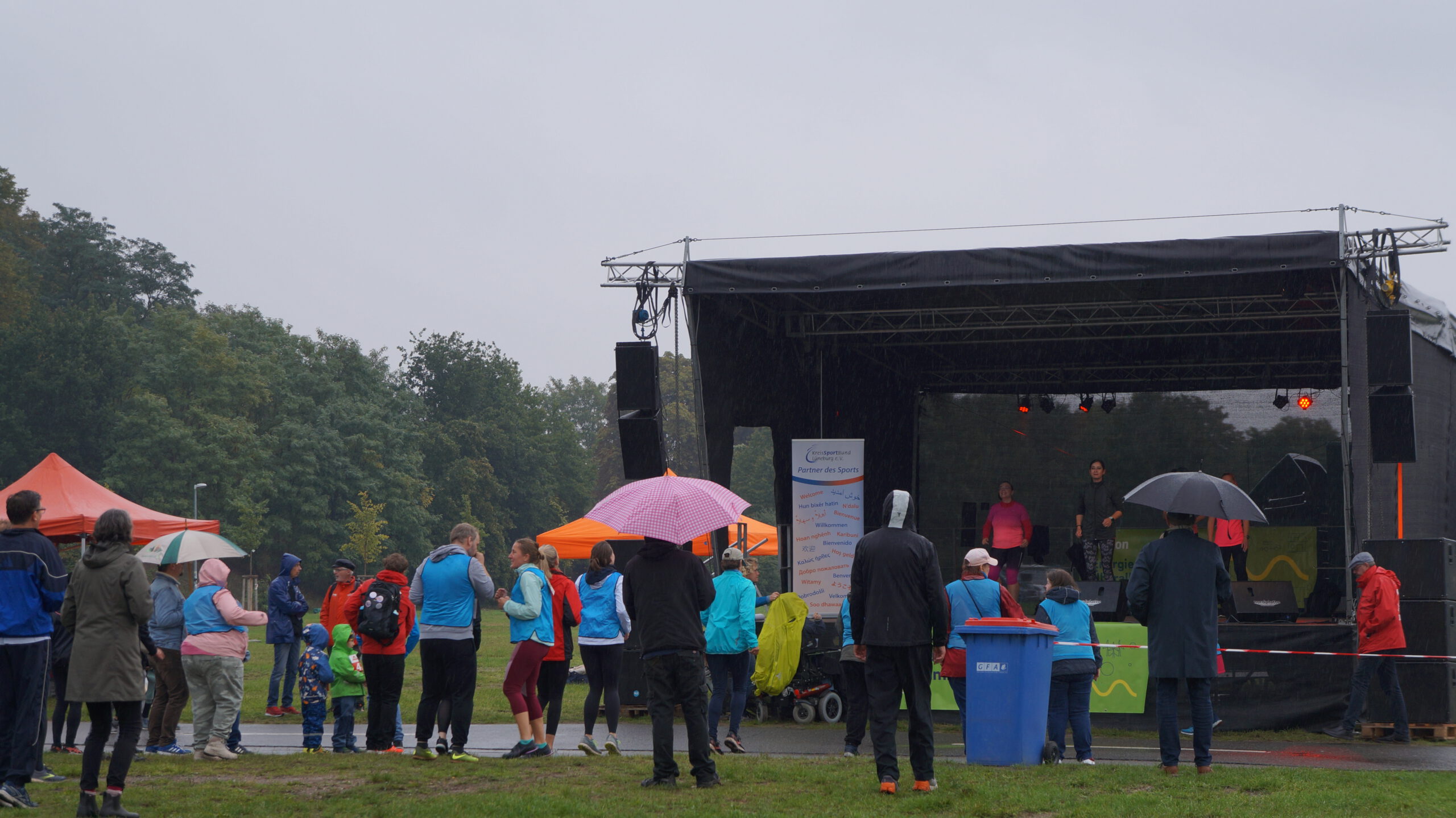 Zumba zum Aufwärmen