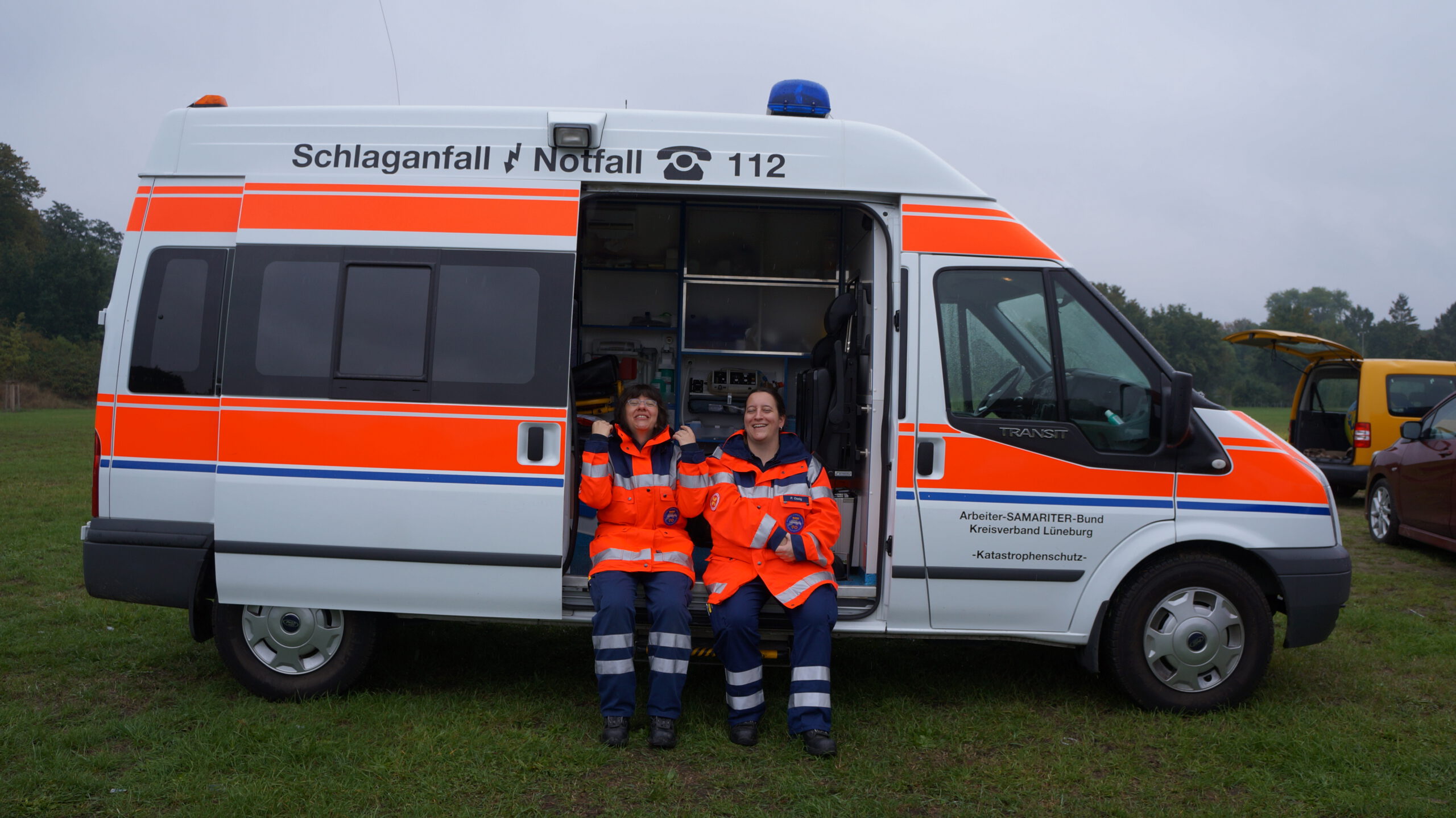 Sanitäterinnen des ASB Lüneburg