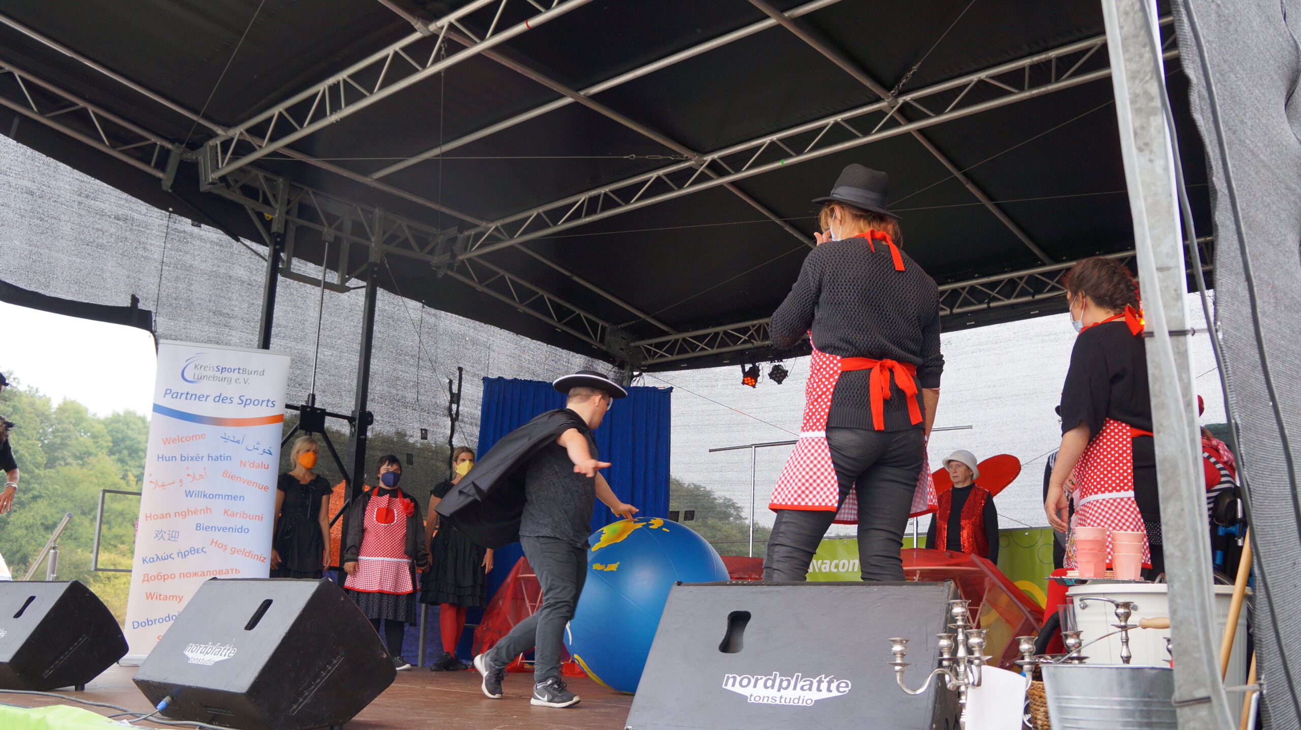 Inklusives Tanztheater (Fördern und Wohnen)